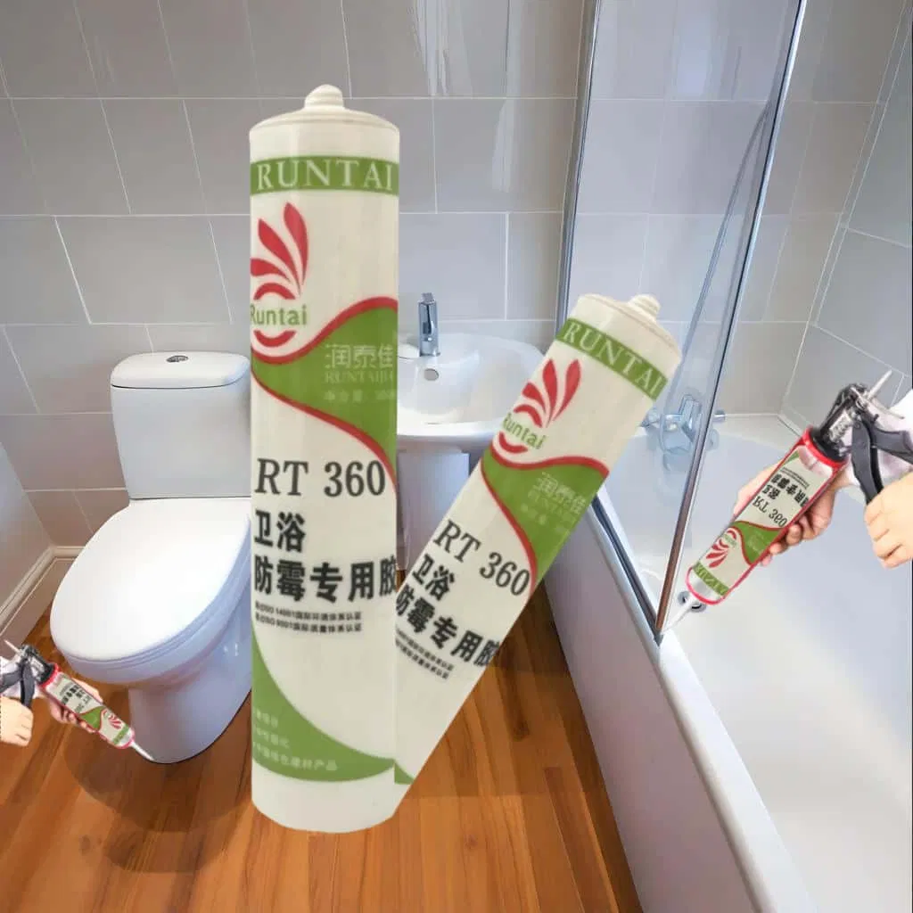 Best Quality Mildew Proof Silicone Sealant for High Grade Sanitary and Kitchen Sink Sealing