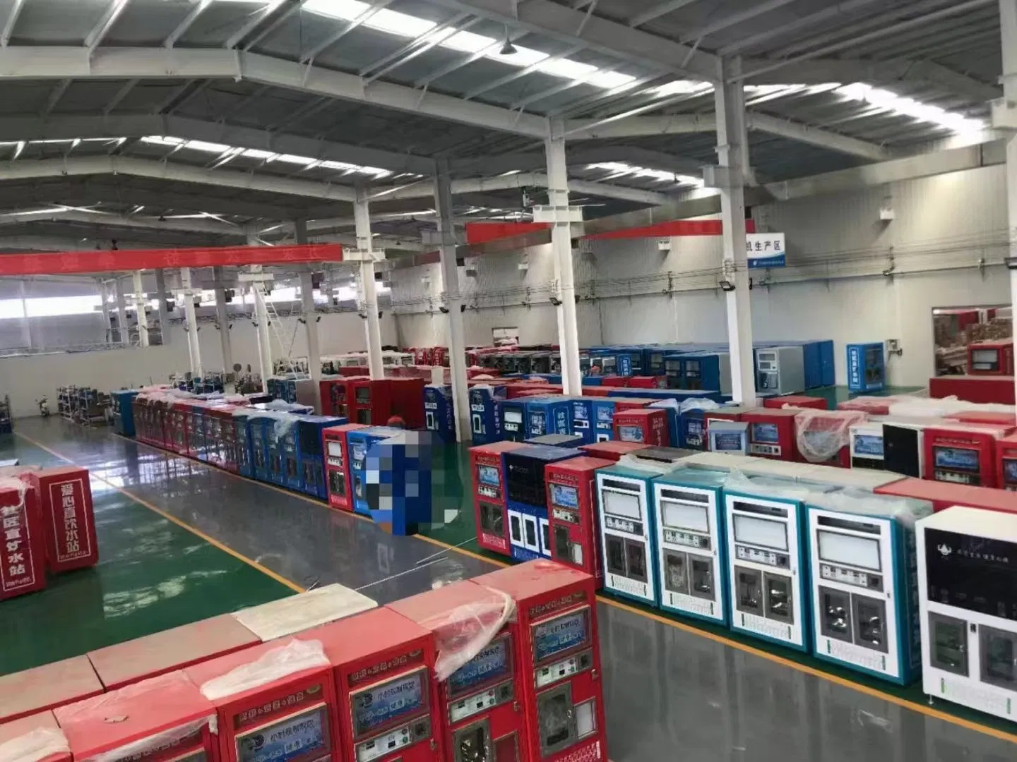 RO Vending Machine Vending Machine Coin Scanning Code Operation