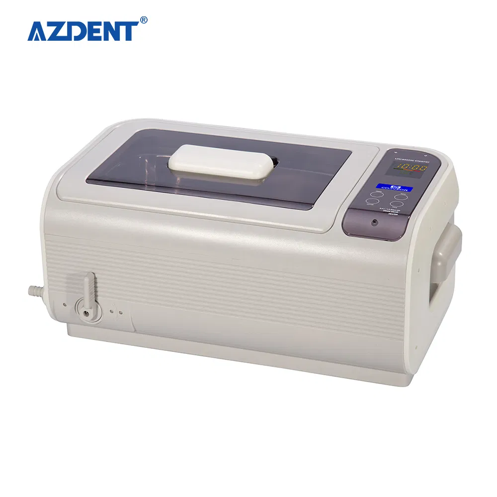 High Performance Portable Stainless Steel Ultrasonic Cleaner 6L Ultrasonic Washer