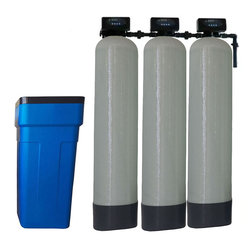 Ion Exchange Water Softener System Home Use Well Water Iron Filter