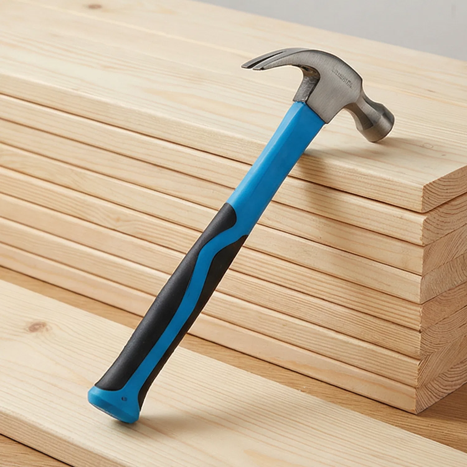 Professional Hammer, Hand Toosl, Hardware Tool, Hammer, Made of Carbon Steel, Wooden Handle, PVC Handle, Glass Fibre Handle, Machinist Hammer, Claw Hammers