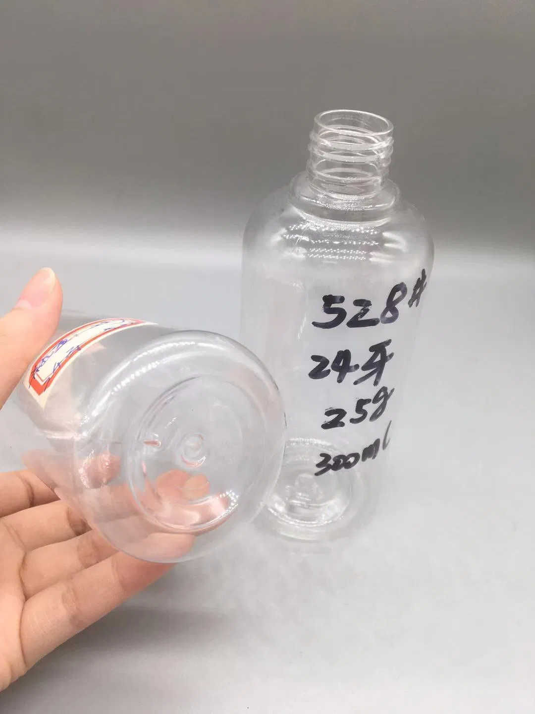 Plastic Hand Wash Bottle, 300ml Hand Sanitizer Bottle