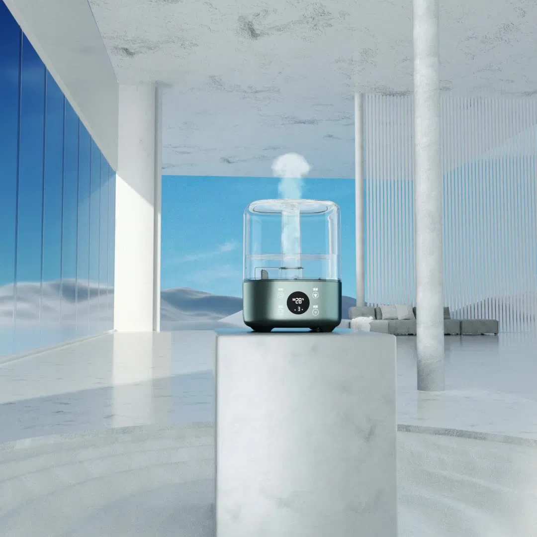 5L Large Cool & Warm Mist Smart Timer Sterilization Purifier Ultrasonic Air Humidifier