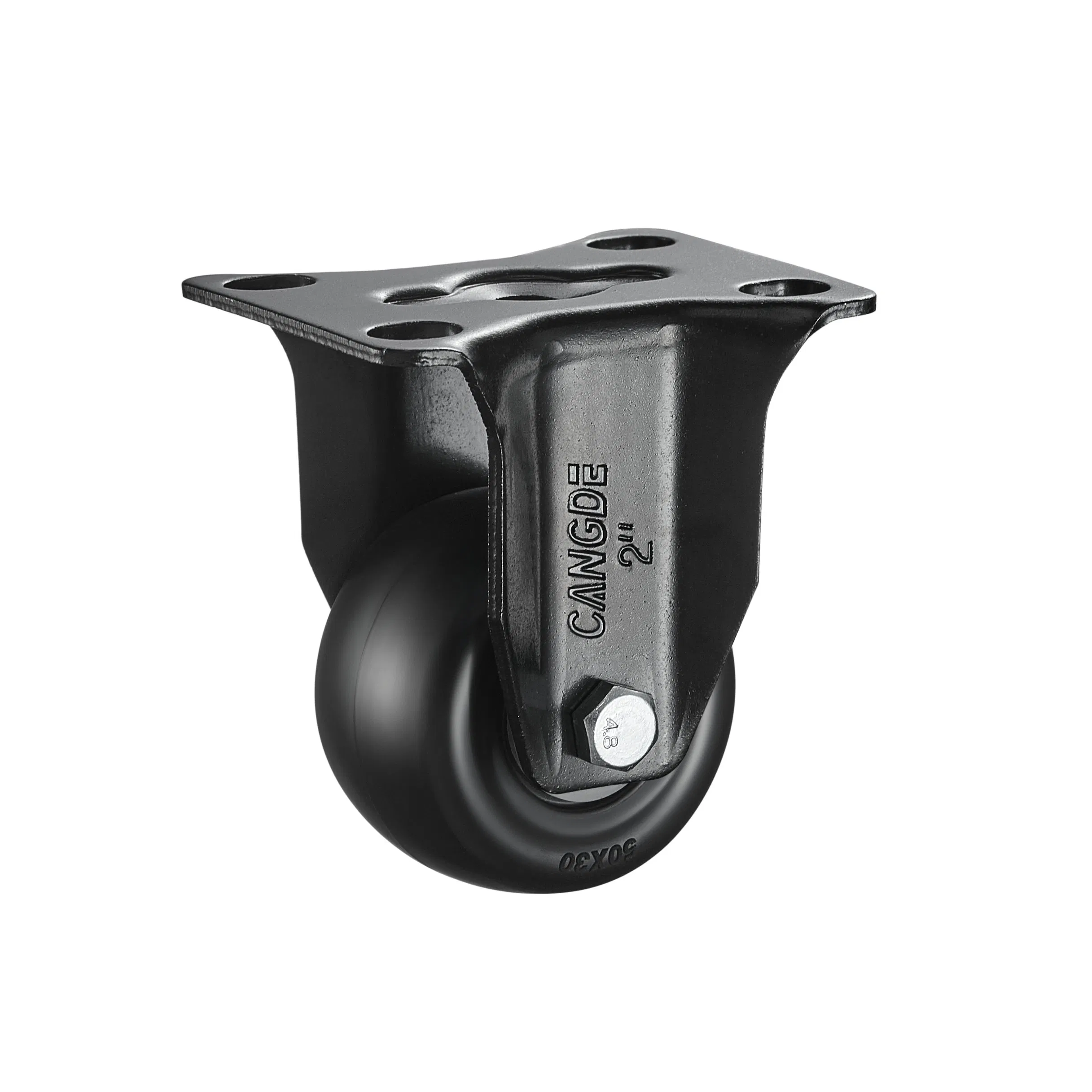 Light Duty PU Swivel Top Plate Casters 360 Degree Swivel Casters Wheels