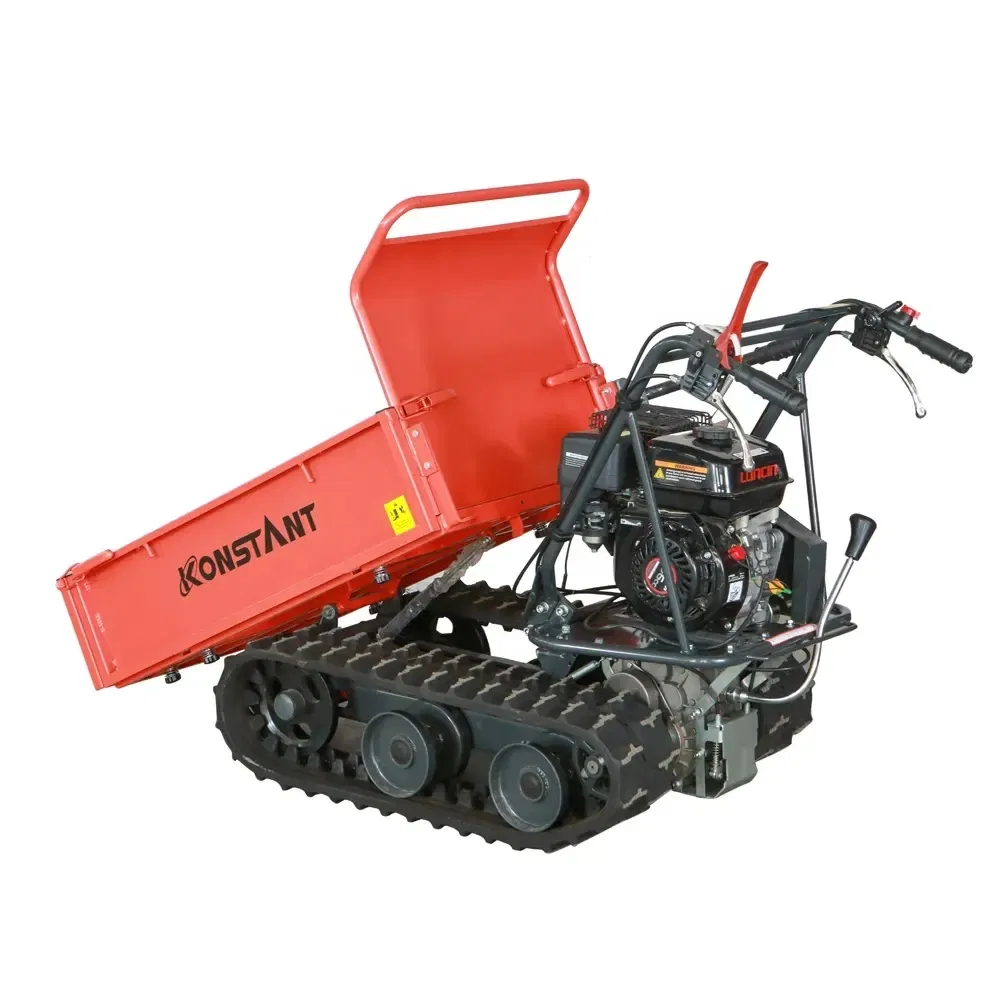CE Certified Electric Mini Dumper Barrow for Easy Transport