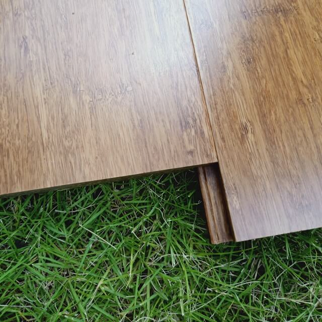 Паркетная доска из бамбука Uniclic, 14 мм