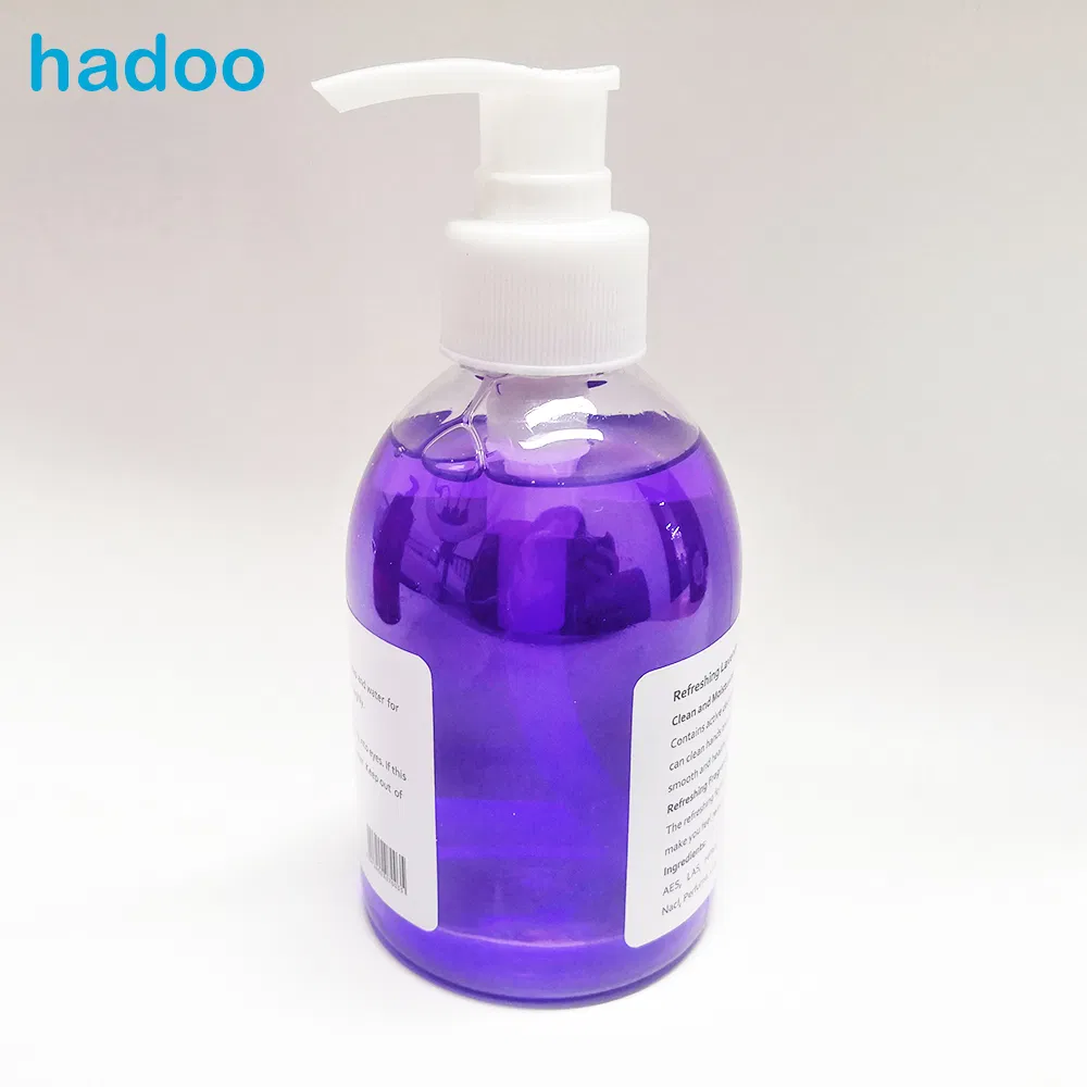 FDA Ce Approved Liquid Soap Hand Sanitizer Gel 500ml