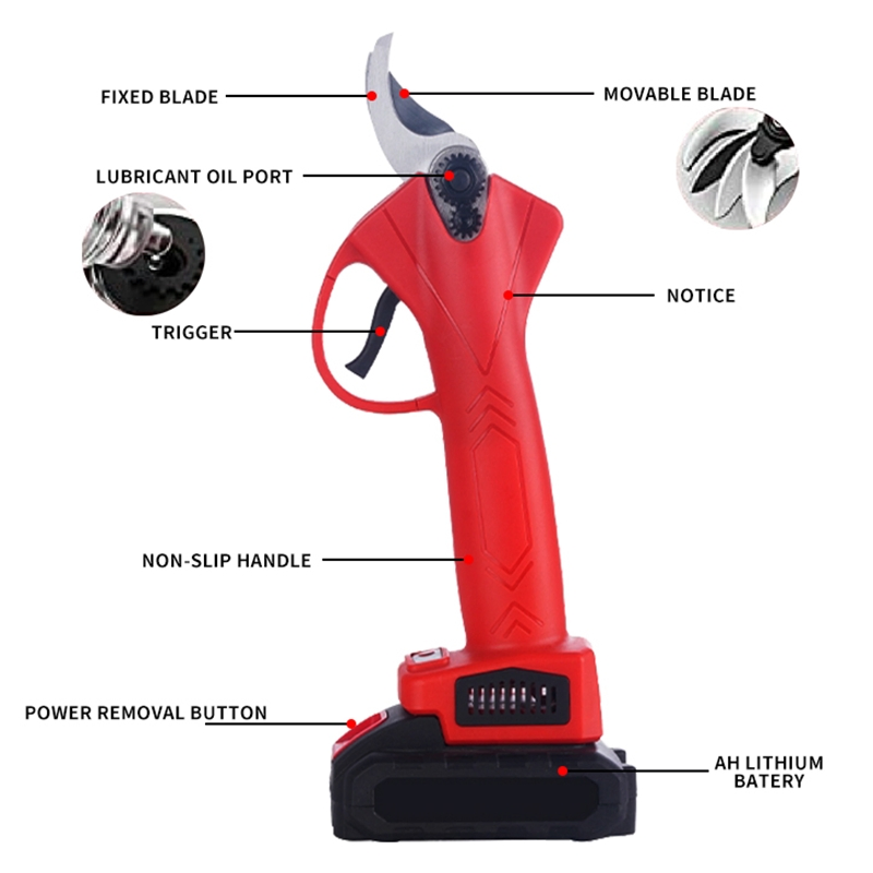 Электрические садовые ножницы SK-5 1.18 дюйма