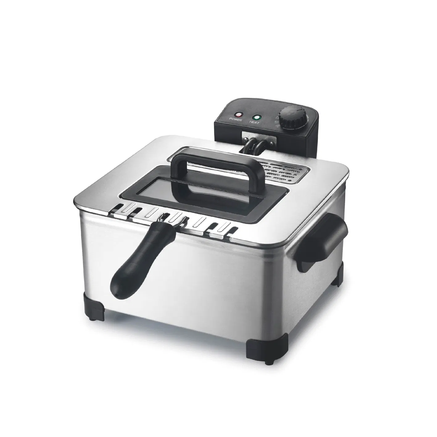 Electric Deep Mini Air Fryer, Home Handmade Health Food with Fryer