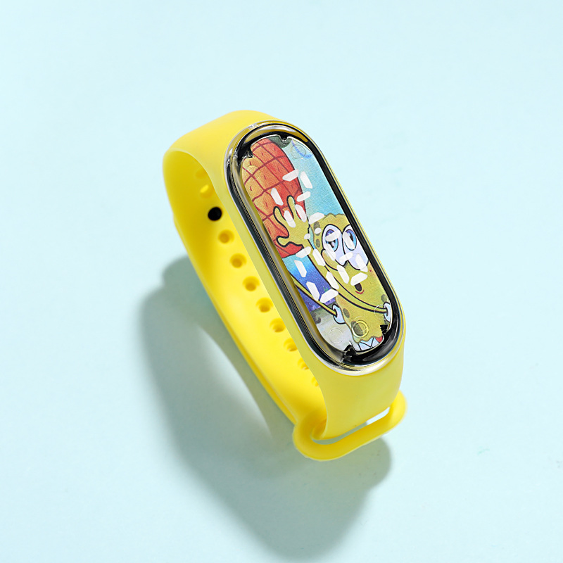 Cartoon Animation Luminous Sports Waterproof LED Bracelet Watch
