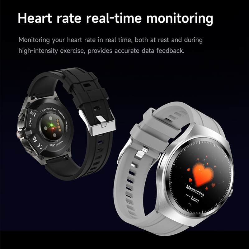 Умные часы Luxury Watch 2 в 1 с наушниками Bluetooth