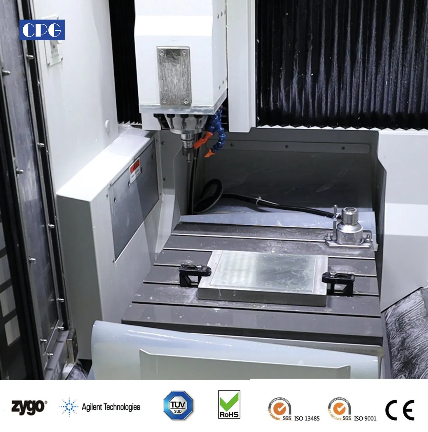 AR Coating customized size sapphire prism tube