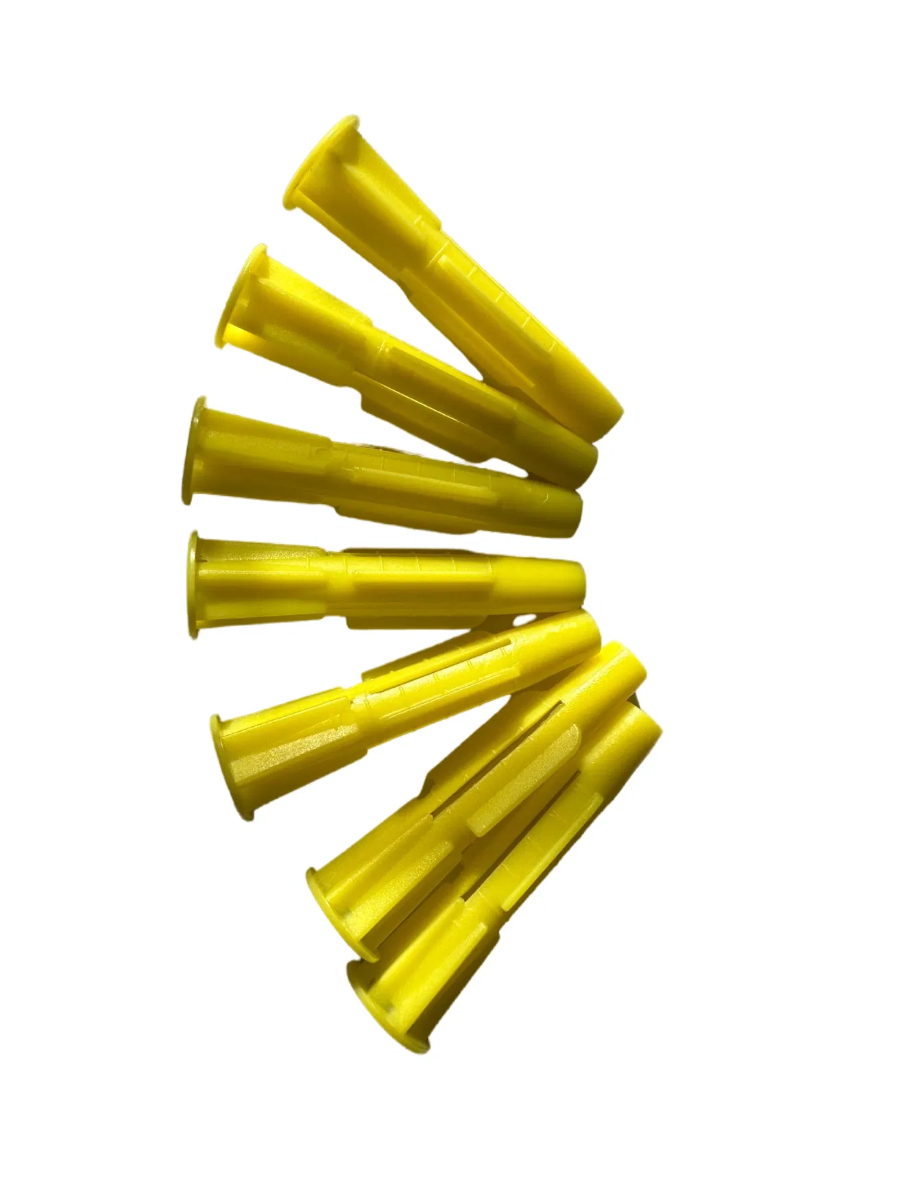 Распорные дюбели для бетона, пластиковые, 8.0 мм