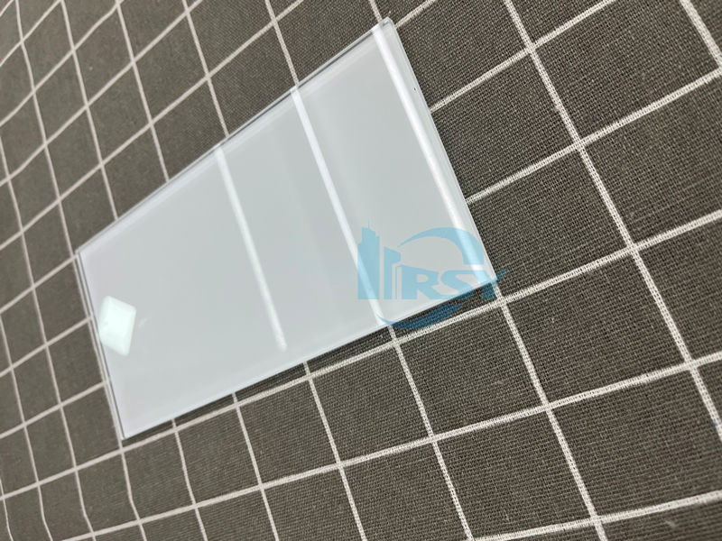 Hot Sale White/Black/Grey/Pink Color Paint Glass for Furniture