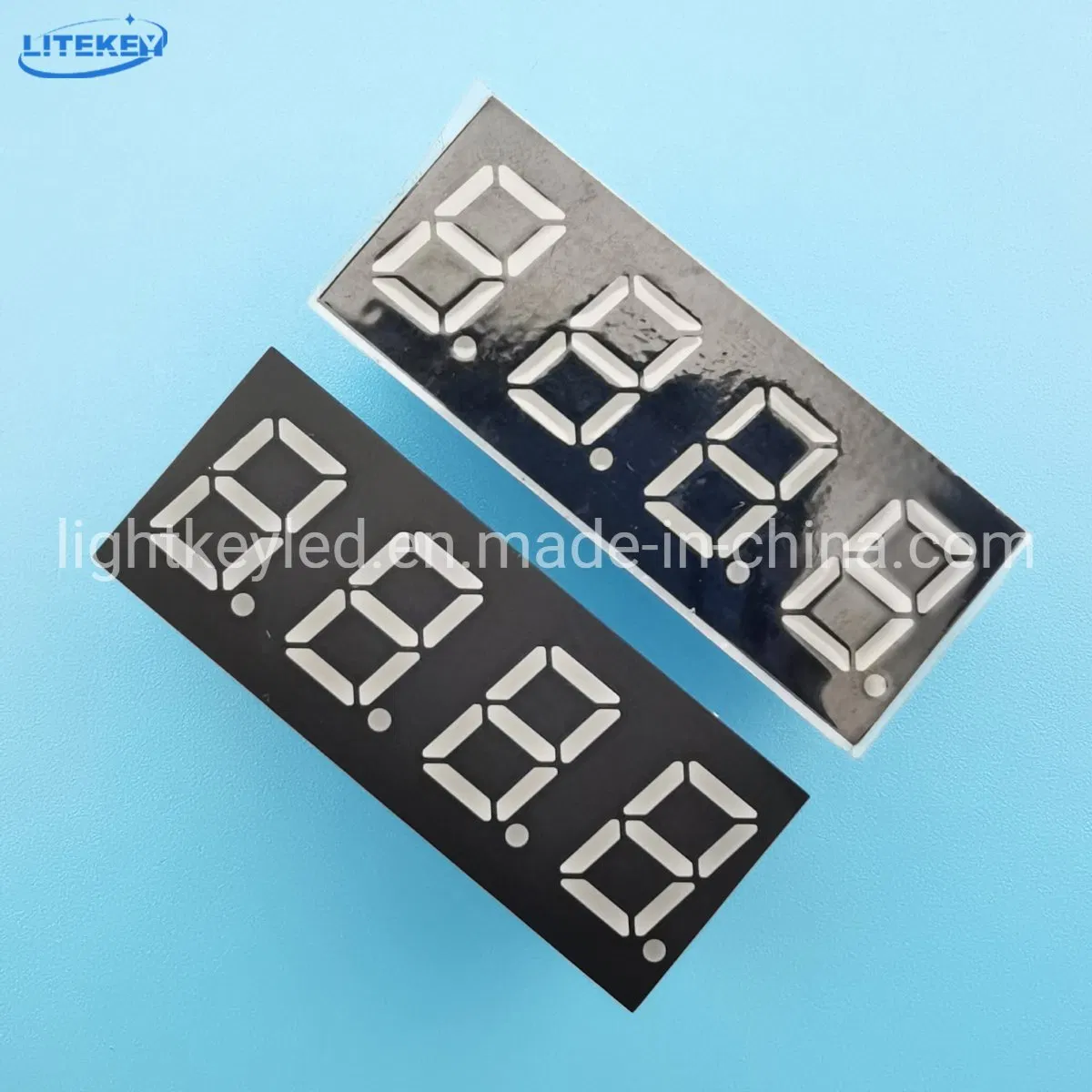 0.8 Inch 4 Digit 7 Segment LED Display with RoHS From Expert Manufacturer