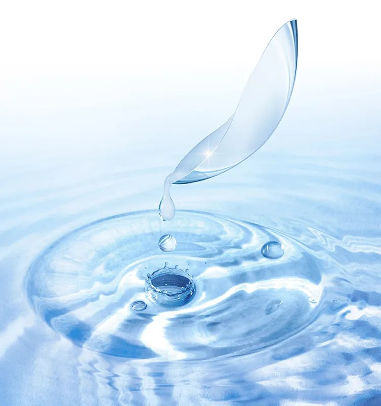 Silicone Hydrogel Contact Lenses for Superior Oxygen with Power From -1.00 to -11.00