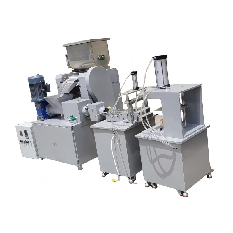 Compact Automatic Small Scale Toilet Soap Making Machine Bar Soap Machine From Soap Base to Finished Bar Turnkey Project Small Soap Factory Machinery