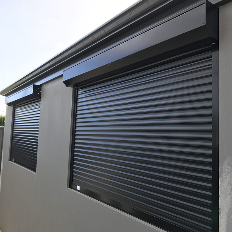 Wholesale Customized Industrial Rolling Door Transparent Roller Shutter Window