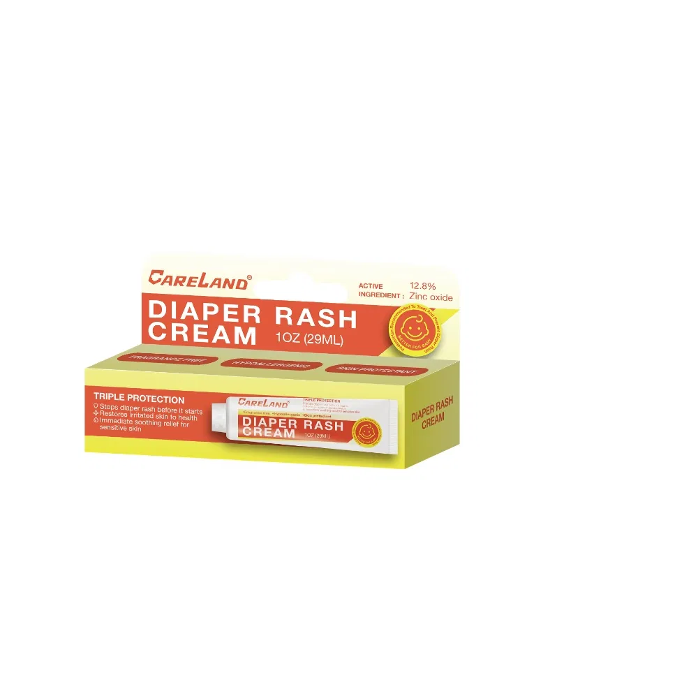 OEM Organic Medicated Treat and Prevent Baby Diaper Rash Cream