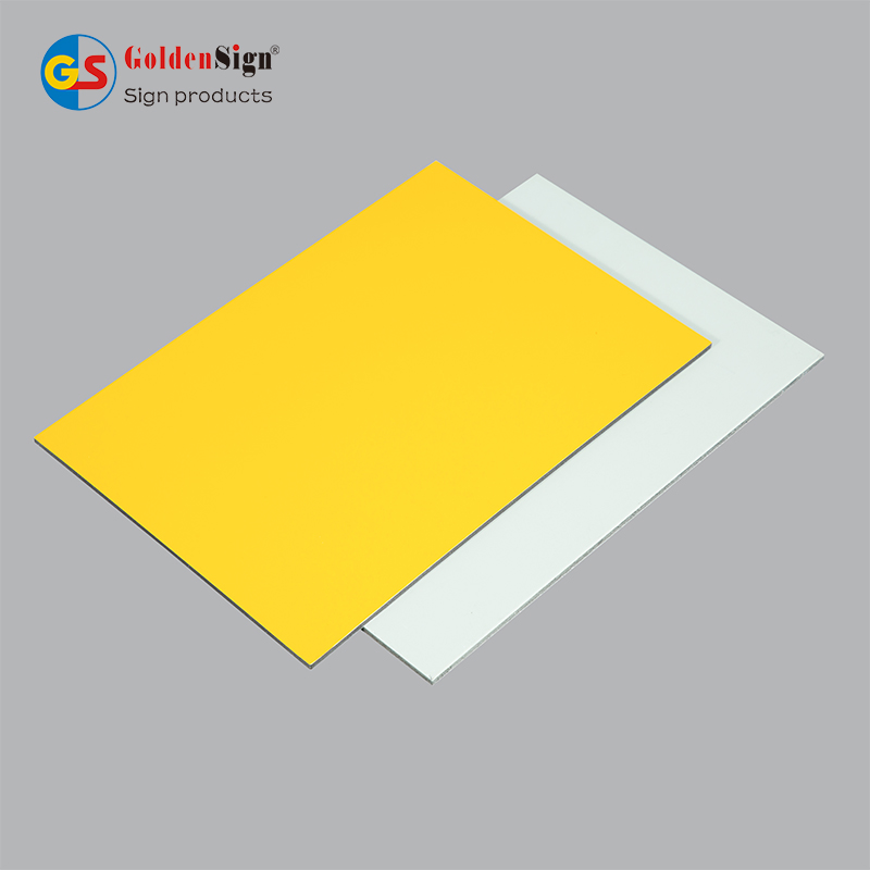 Алюминиевая композитная панель Goldensign 1500x3000 мм