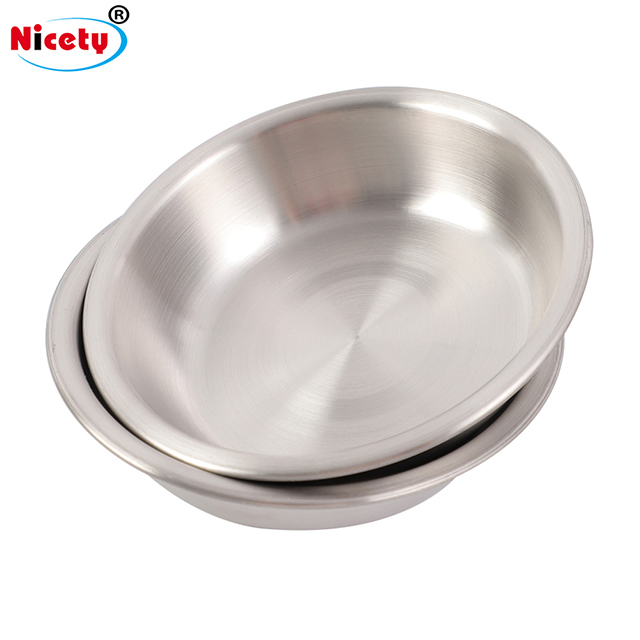 Multi-Person Outdoor Camping 1-2L 8-Piece Eco-Friendly Stainless Steel Cookware Set