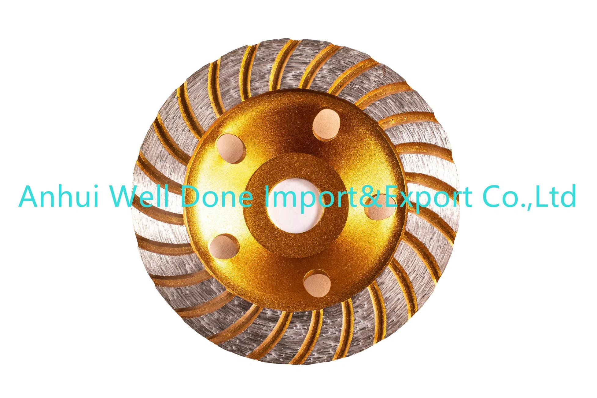 Double Row Concrete Diamond Grinding Cup Wheel