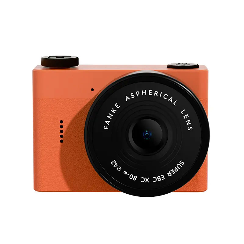 Kids Mini Portable Digital Camera for Travel Photography Compact Kids IPS Camera for Travel and Adventure Photography