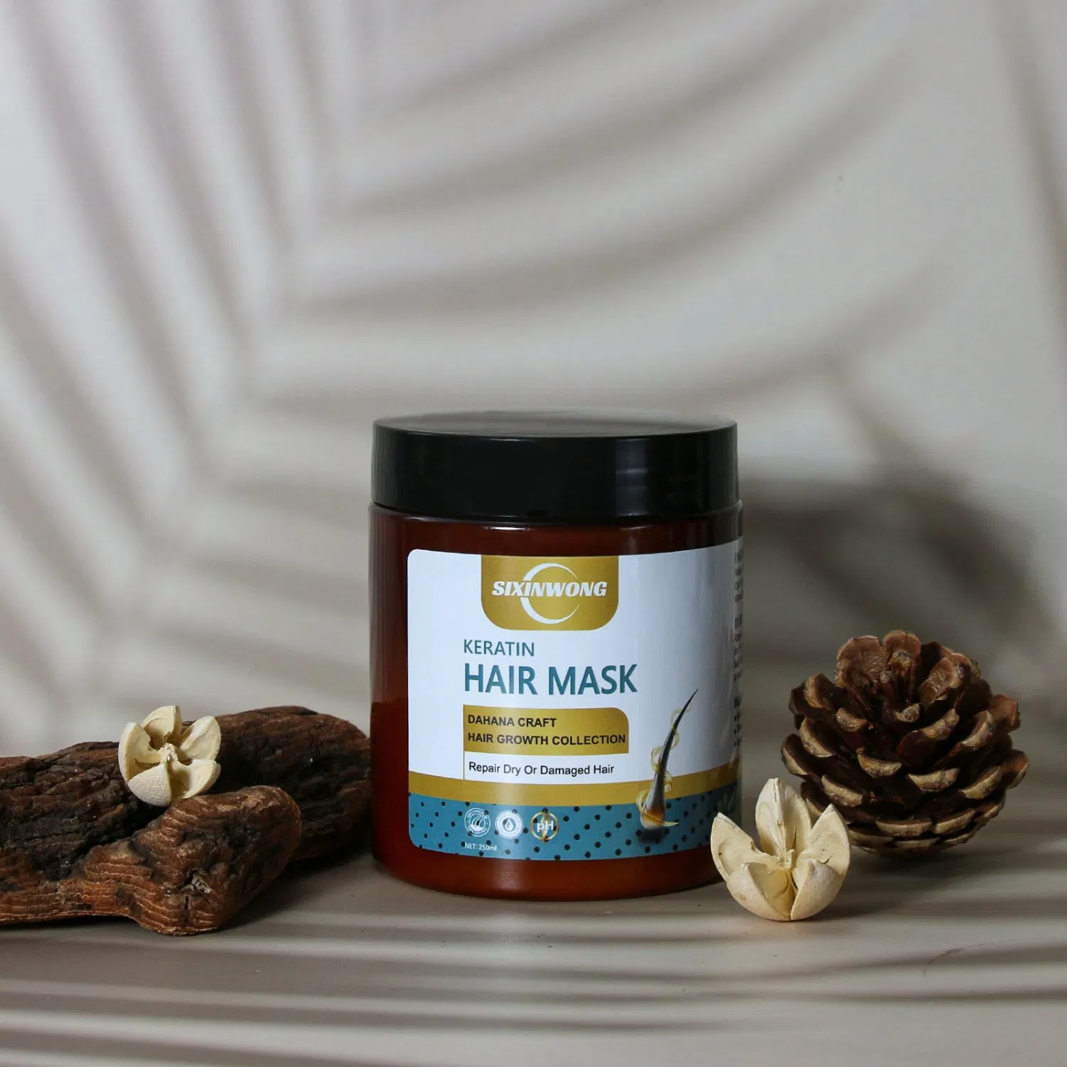 Beauty Cosmetics Keratin Hair Mask Hydration & Deep Repair Hair Treatment Mask
