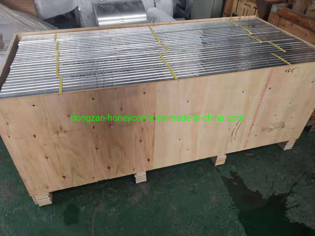 Aluminum Honeycomb Core for Train / Truck Panel