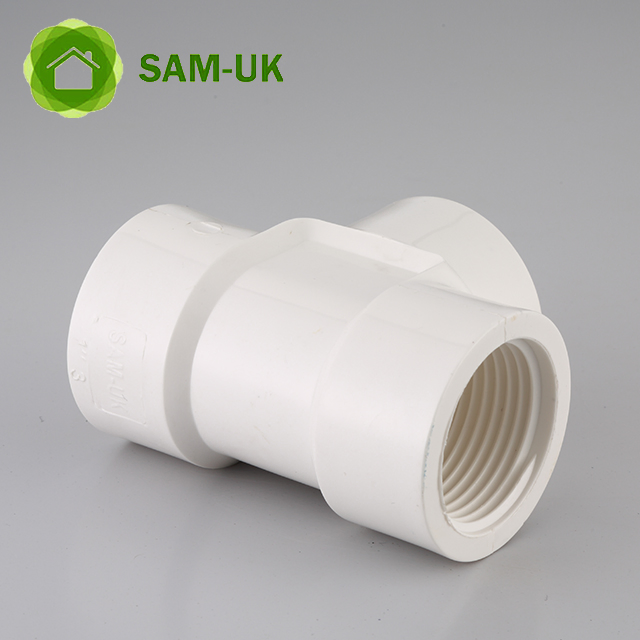 PVC Male Female Thread Tee