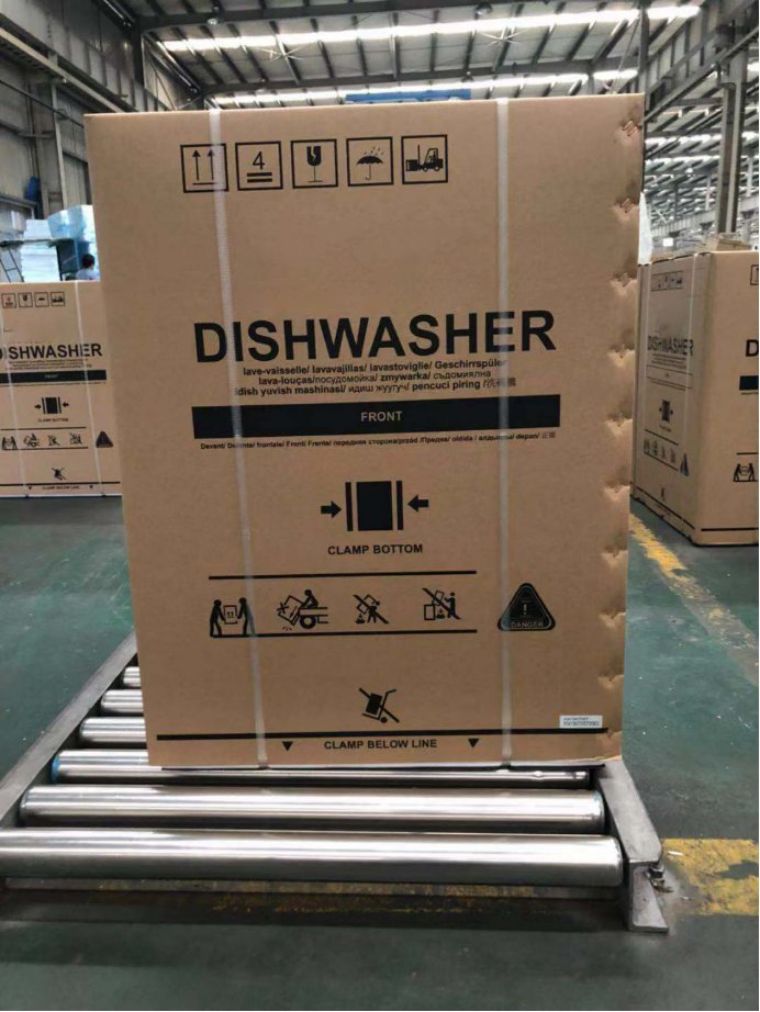 Smad Daily Use 14 Place-Setting Home Build-in Dish Washer Machine