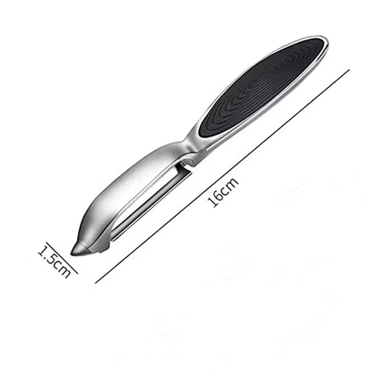 Household Multi Purpose Zinc Alloy Fruit and Vegetable Peeler for Kitchen