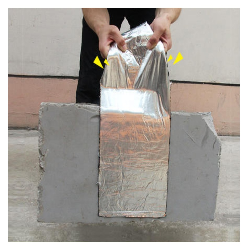 Asphalt Adhesive Building Material Tape Adhesive Bitumen Waterproofing Membrane for Waterproofing
