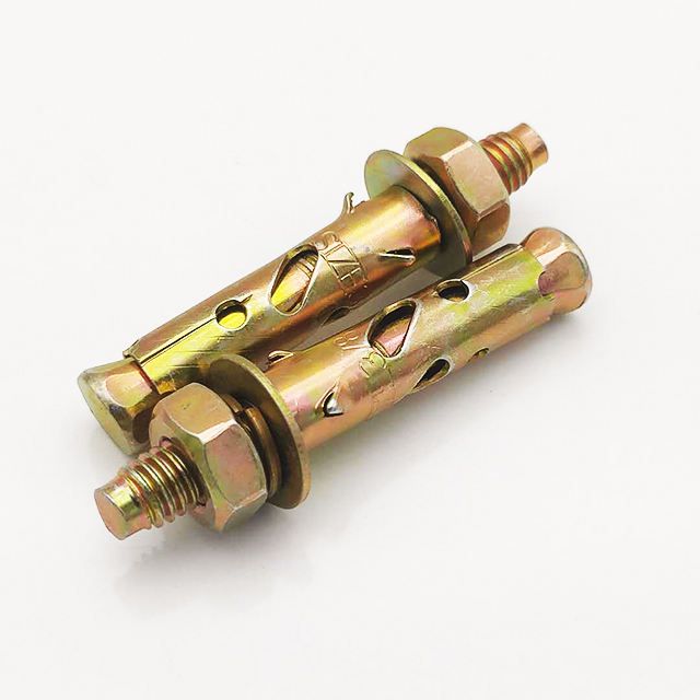 Анкер втулочный M10 Shark Fin для бетона