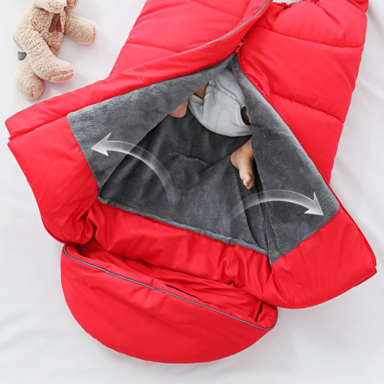 Best Winter Travel Portable Warm Portable Baby Sleeping Bag