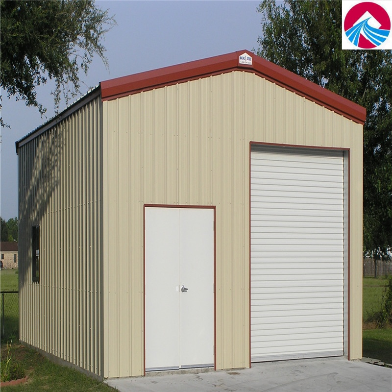 Economical Prefabricated Steel Structure Garage