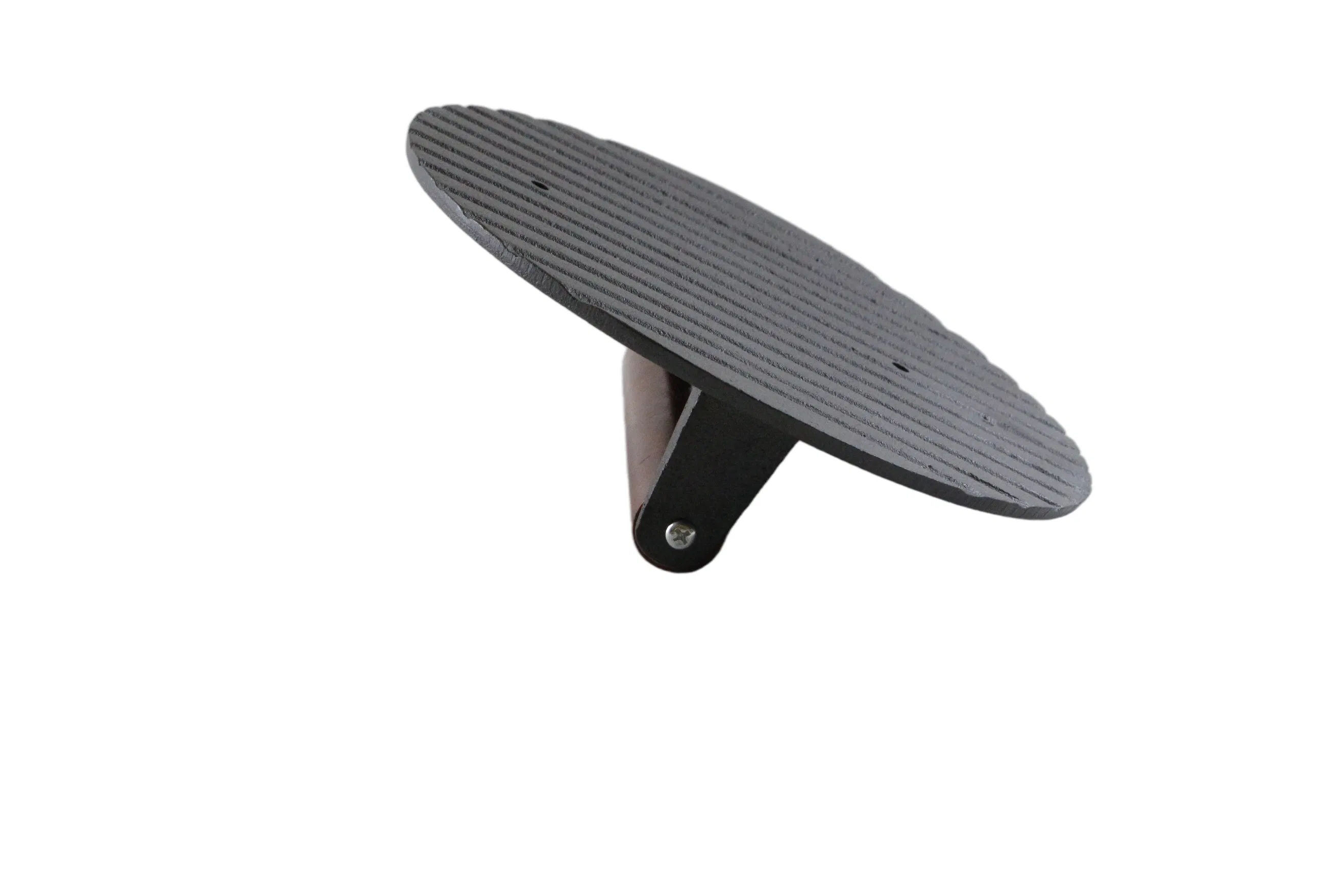 Пресс для стейков и бургеров с ребристой поверхностью