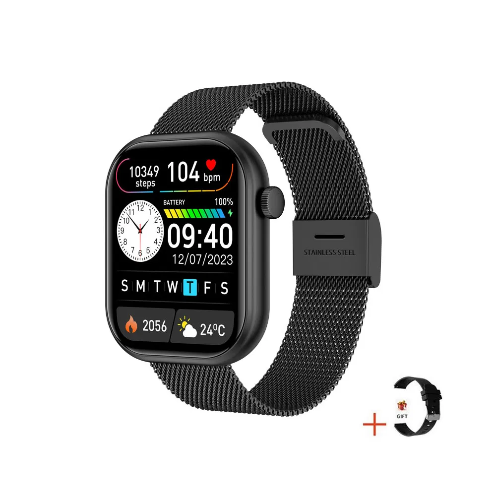 Factory Direct Smartwatch Blood Oxygen Sleep Monitor Bluetooth Call Waterproof Fitness Tracker