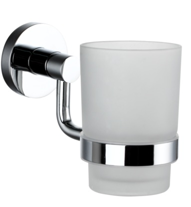 Держатель для стакана в ванную Yinada FY-3184, хром