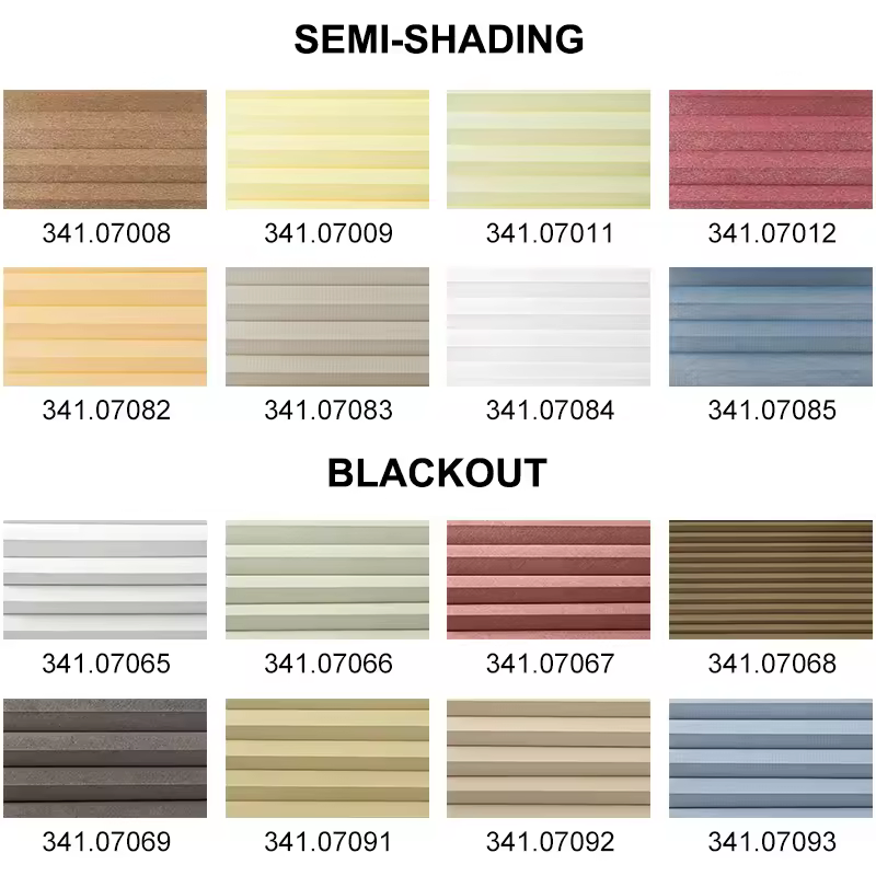 Versatile Honeycomb Shades for Efficient Light Control in Offices