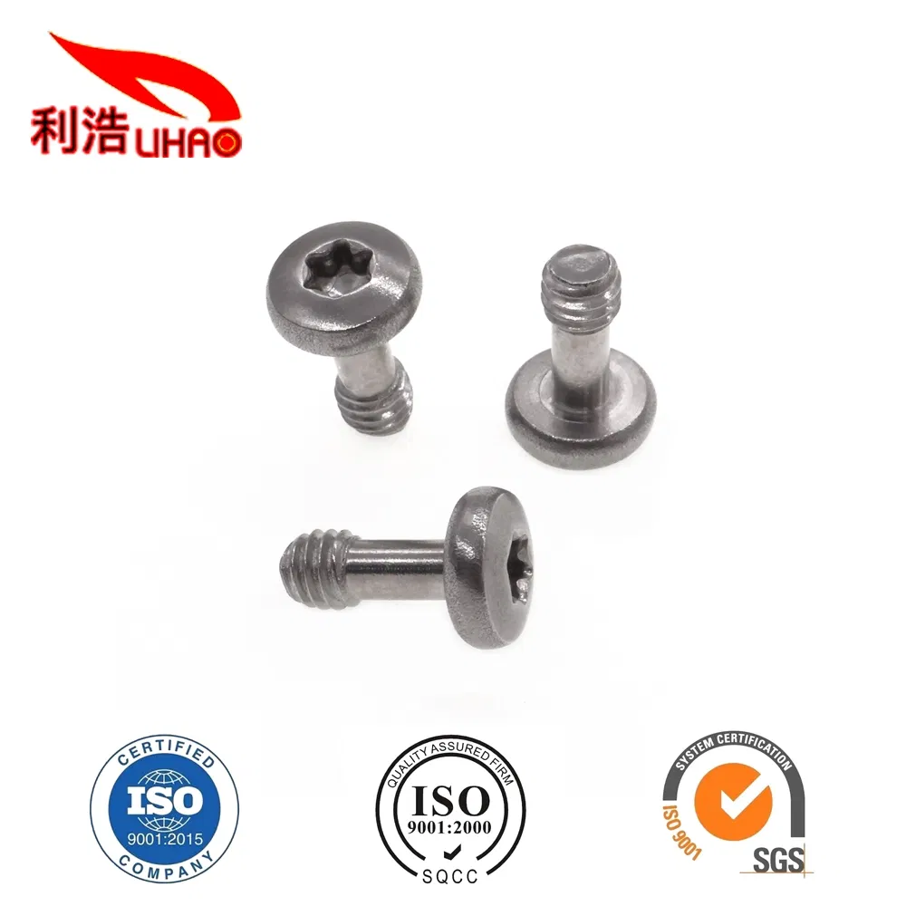 Stainless Steel Captive Screws Round Head Locking Fastener Screw
