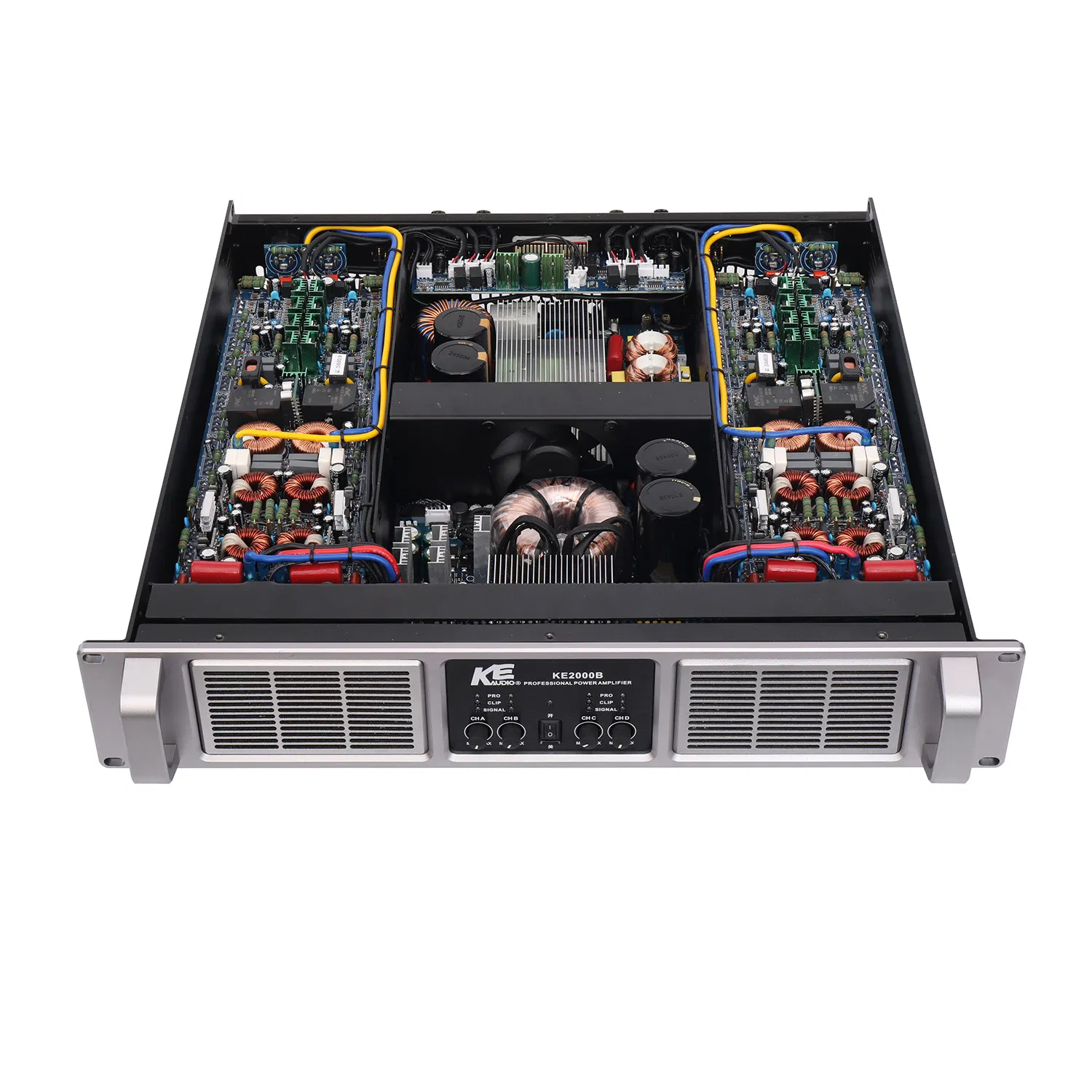 Ke Audio Bar Performance Professional Amplifier Ke2000b 4 Channels Class Td