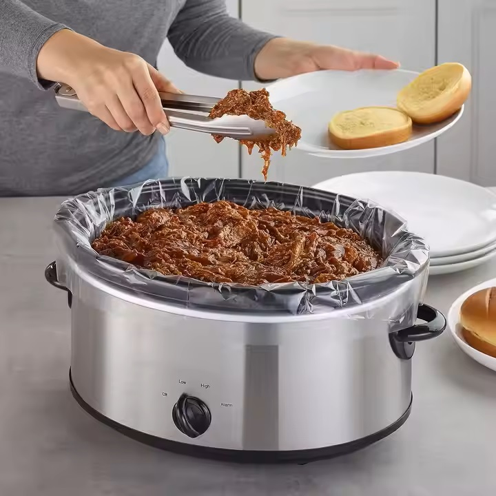 Versatile 5qt Slow Cooker with Programmable Settings for Easy Meals