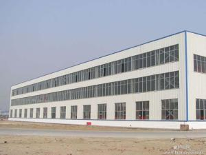 Prefabricated Steel Structure Dormitory/Apartment House