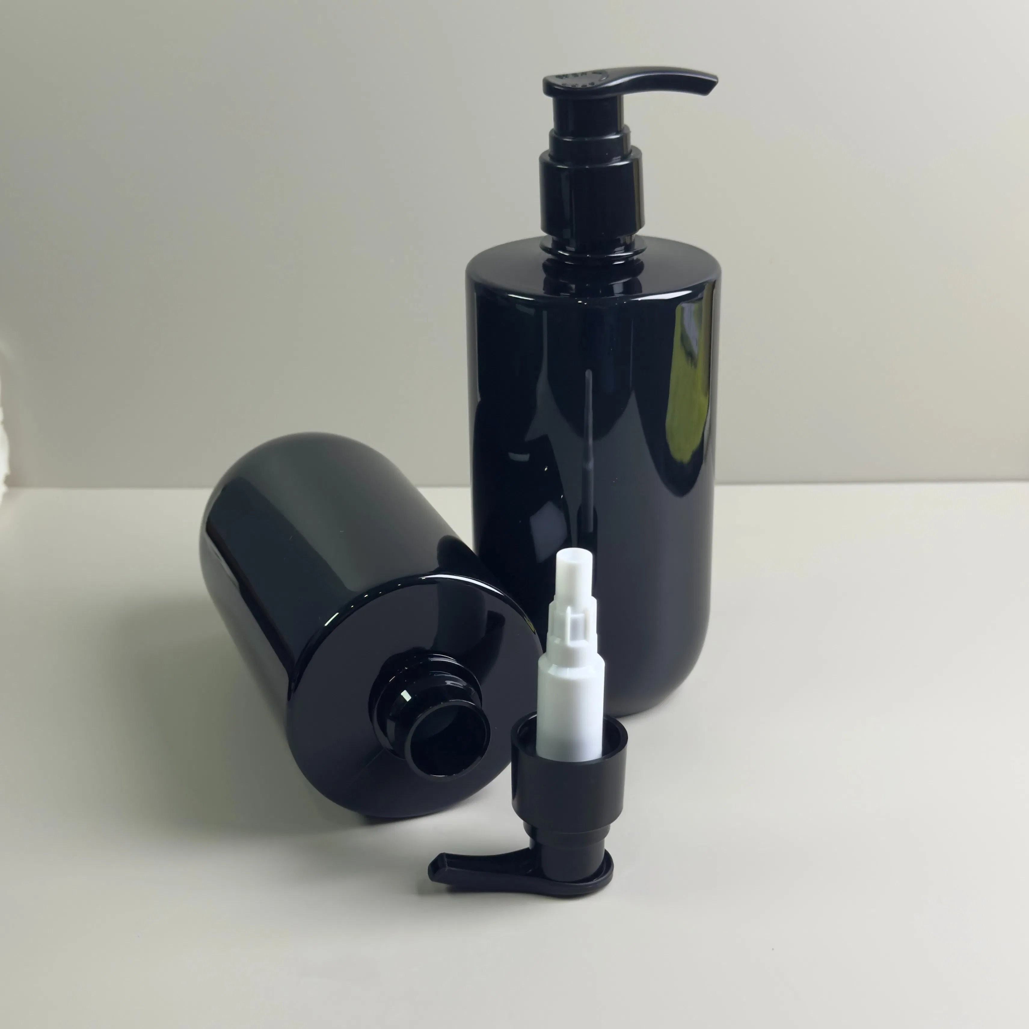 Pet/PE Bulk Hotel Amenities Bottle Anti-Theft Shampoo Bottles & Body Wash Pump