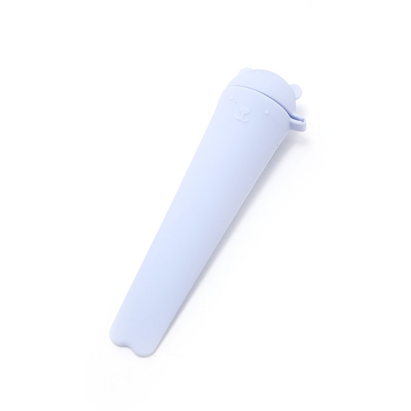 Creative Hand-Held Shape Self-Made DIY Ice Cream Popsicles Mold with Leak-Proof with Lids