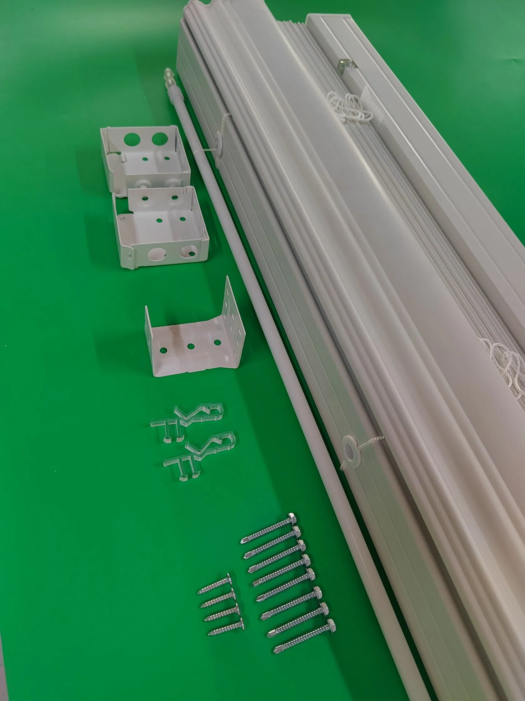 Cheap Price PVC Blinds Toprail Headrail