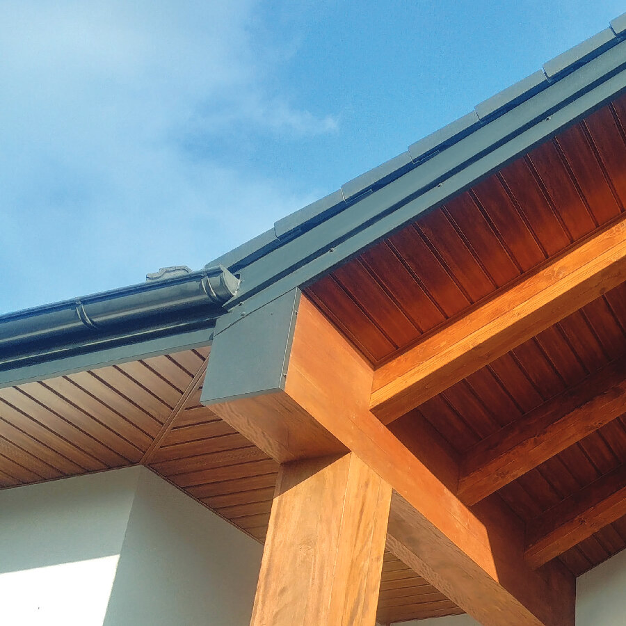 PVC Soffit and Eave Fascia Vinyl Siding Panel with 14 Colors