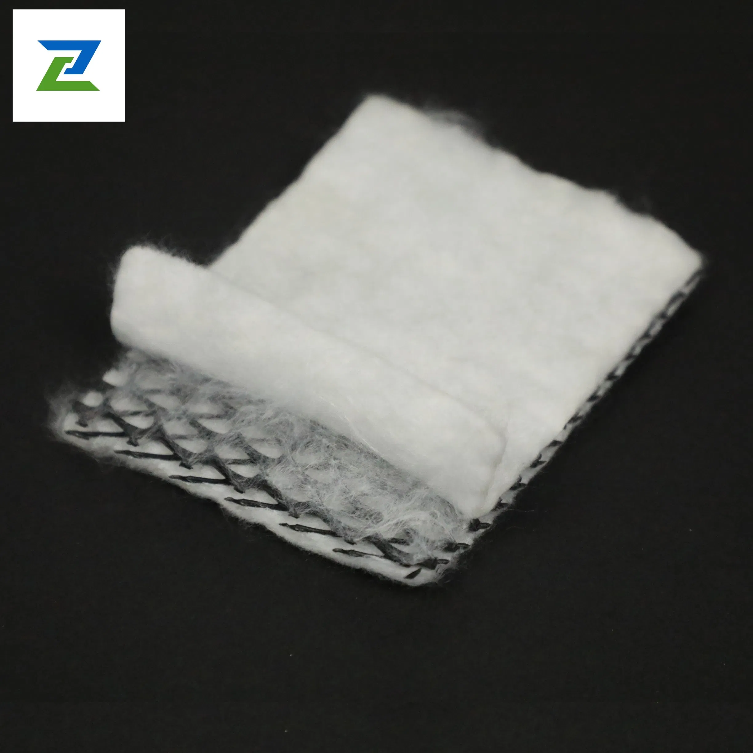 Tridimension Compound 5mm 3D Geonet Salt Barrier Geocomposite Drainage Net Liner Road Base Geonet
