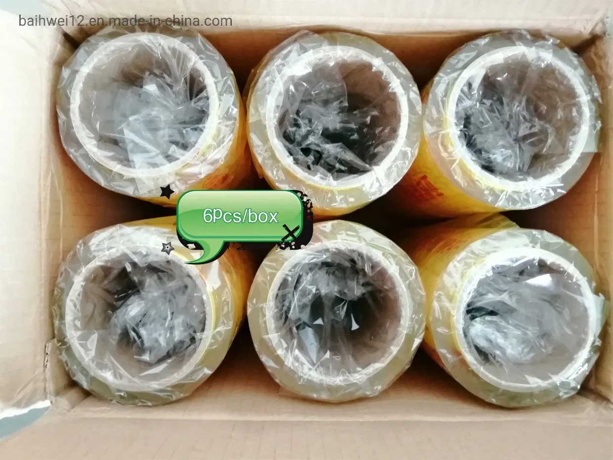 Free Sample PVC Plastic Stretch Wrapping Film for Packaging